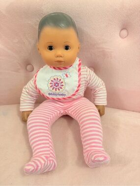 American Girl bitty baby brown hair brown skin Baby Doll